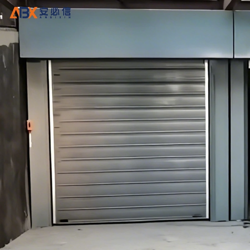 秦皇岛金属快速门